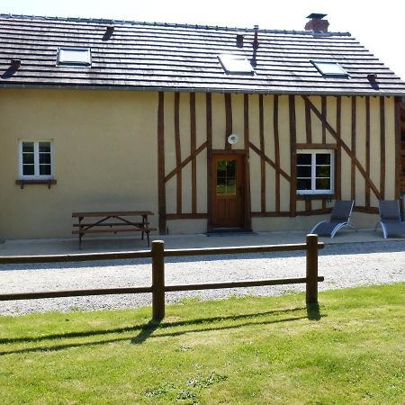 Les Baillis Villa Villegenon Buitenkant foto