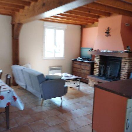 Les Baillis Villa Villegenon Buitenkant foto