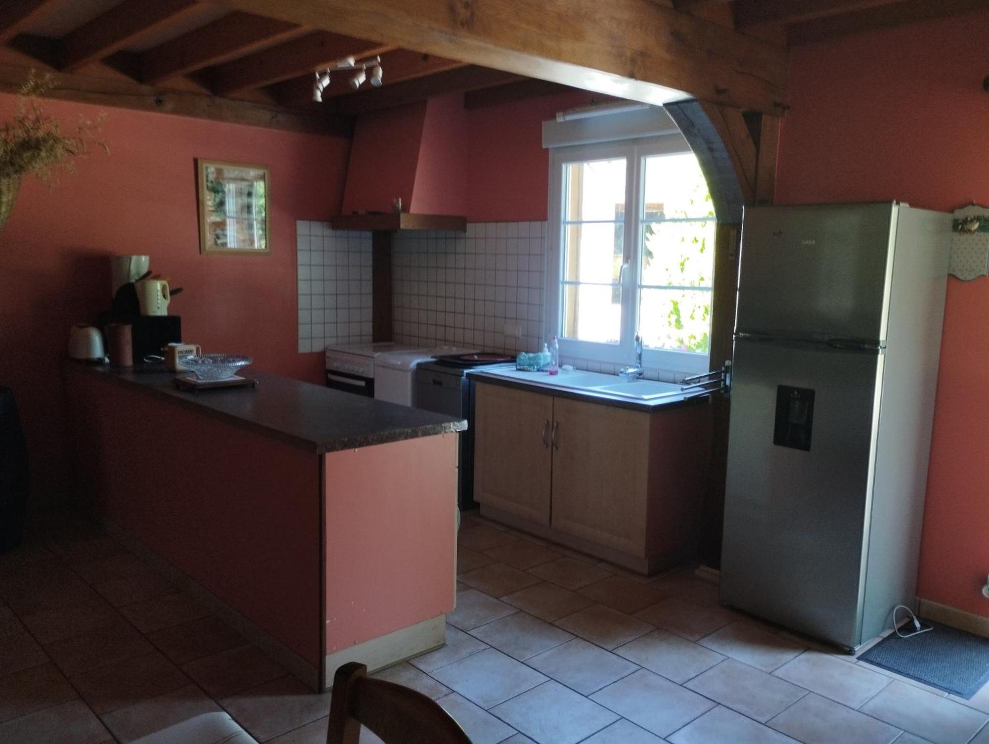 Les Baillis Villa Villegenon Buitenkant foto