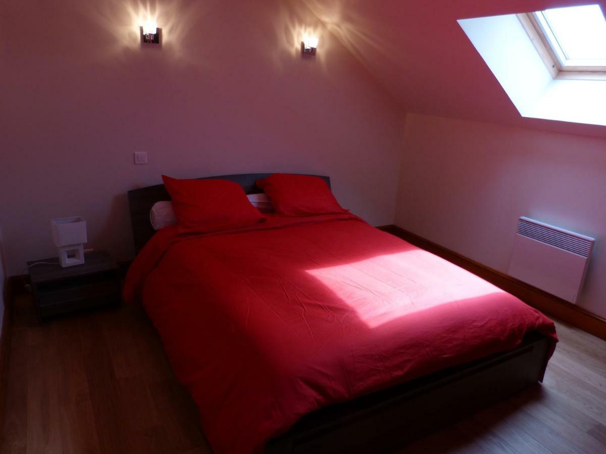 Les Baillis Villa Villegenon Kamer foto
